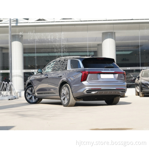 2022 Hongqi Luxury SUV 660 km a lungo raggio Top New Energy Vehicles Electric Car